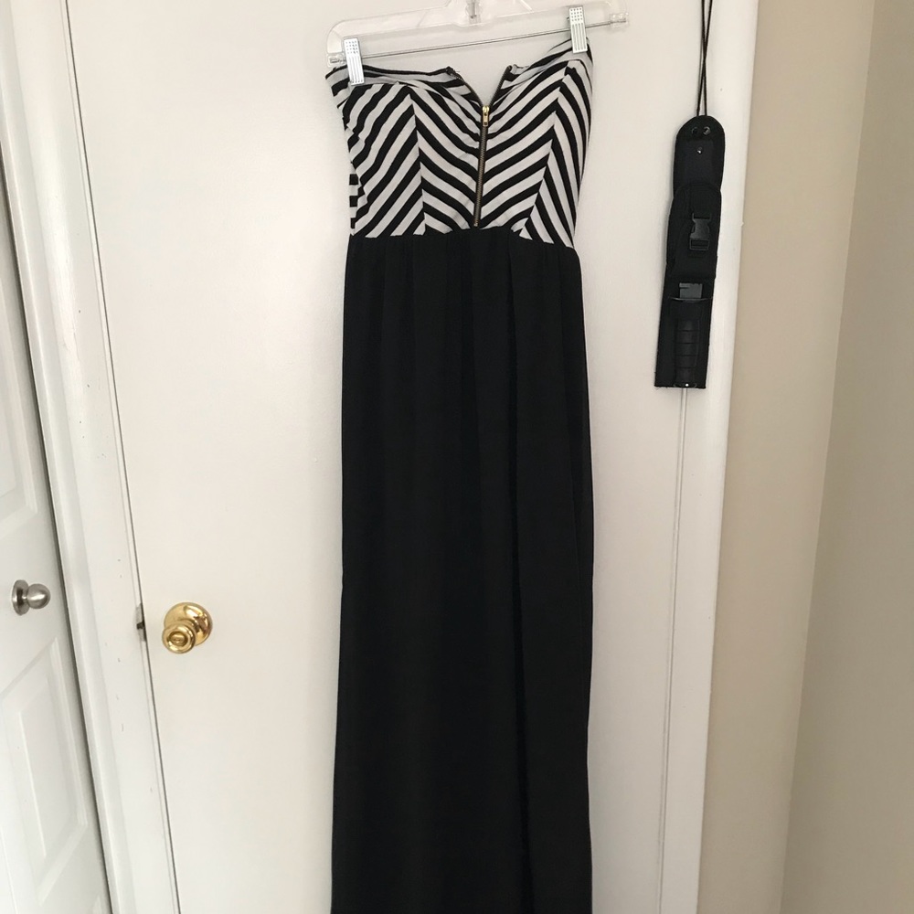 Zebra print dress